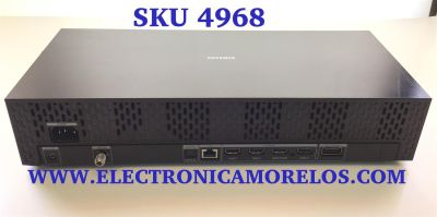 CAJA ONE CONNECT PARA TV SAMSUNG ((USADO)) / NUMERO DE PARTE BN96-46950P / BN44-00973A / SOC1007R / BN9646950P / BN4400973A / S0C1007R / MODELO QN82Q900 / QN82Q900RBFXZA